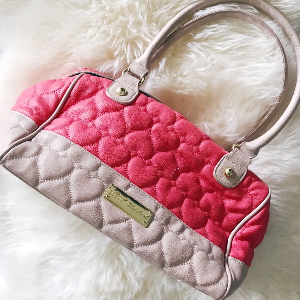 Betsey Johnson pink purse